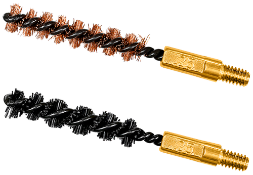 Otis Bore Brush 6mm/.243 Caliber Nylon/Bronze 2-Pack