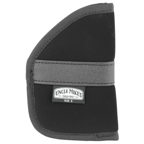 Michaels Of Oregon Uncle Mike's Inside-the-Pocket Holster Right/Left Hand Universal