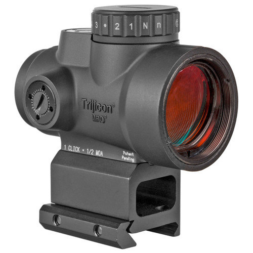 Trijicon MRO HD 1x25 Red Dot Sight 68 MOA Reticle with 2.0 MOA Dot, Lower 1/3 Co-Witness