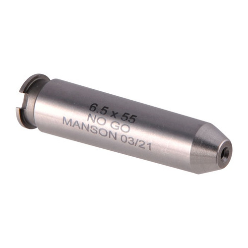 6.5X55MM SWEDE NO GO GAUGE STEEL 6.5X55MM SWEDE NO GO GAUGE STEEL