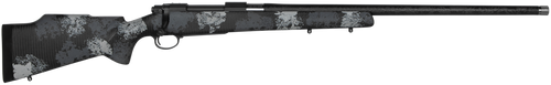 Nosler Model 48 Long Range Carbon Bolt Action Rifle 300 Win Mag 26" Carbon Fiber Barrel Sniper Gray Cerakote Midnight Camo Stock
