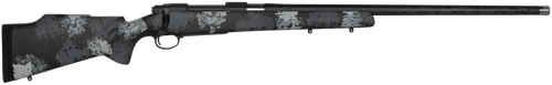 Nosler Model 48 Long Range Carbon Bolt Action Rifle 300 Win Mag 26" Carbon Fiber Barrel Sniper Gray Cerakote Midnight Camo Stock