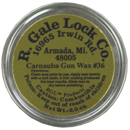 CARNAUBA GUN WAX CARNAUBA GUN WAX
