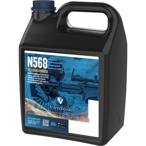 N568 8LB SMOKELESS RIFLE POWDER
