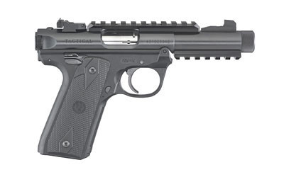 Ruger Mark IV 22/45 22 LR Pistol 4.4" Threaded Barrel 10+1 Round Black