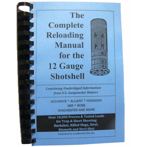 LOADBOOK-12 GAUGE