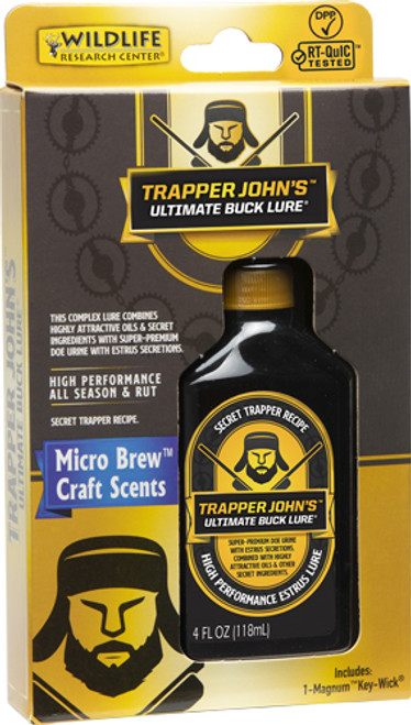 Wildlife Research Center Trapper John's Deer Lure 4 fl oz