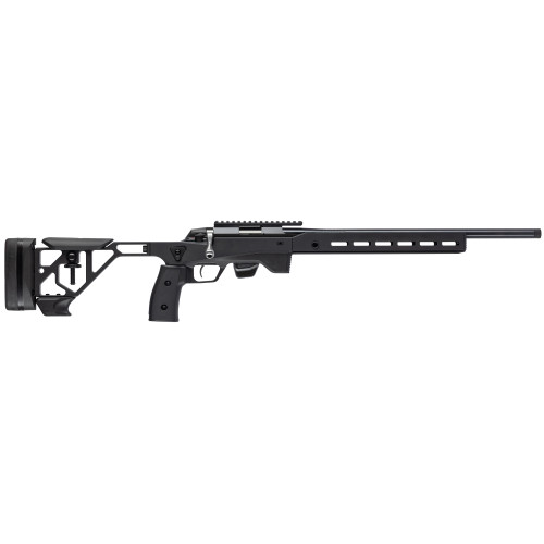 Tikka T1x Target Bolt Action Rifle 17 Hornady Magnum Rimfire (HMR) 20" Black 10-Round Magazine