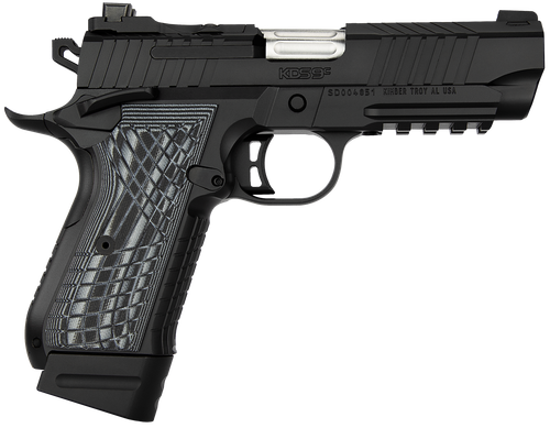 Kimber KDS9C 9mm Pistol 4.09" Barrel 15+1 Round Black G-10 Grip