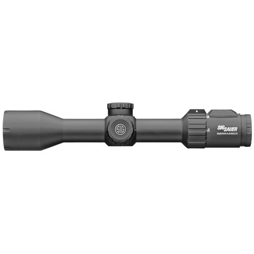 Sig Sauer Sierra6 Rifle Scope 3-18x44mm BDX-R2 Reticle Illuminated Black