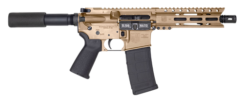 Diamondback DB15 Pistol 5.56x45mm NATO 7" Barrel 30+1 Round Flat Dark Earth