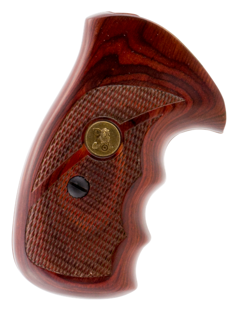 Pachmayr Renegade Grips Smith & Wesson K/L Frame Round Butt Rosewood Laminate