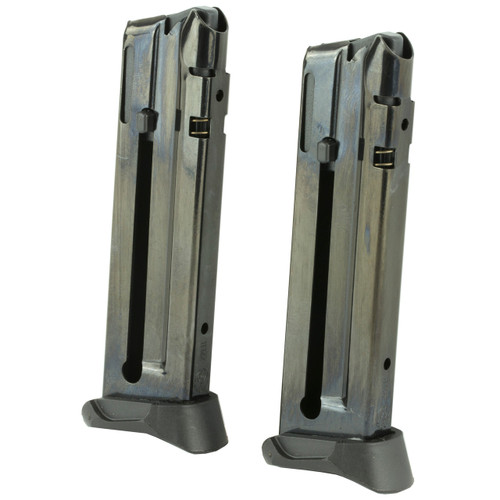Ruger SR22 Magazine 22 LR 10-Round Black 2-Pack