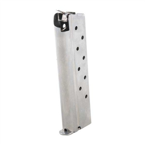 .40 S&W/GOVT/COMM S/S 8 RD. FLAT FOLLOWER W/REMOVABLE BASE