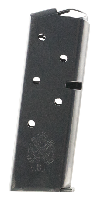 Springfield Armory Magazine 911 .380 ACP 6-Round Stainless Steel