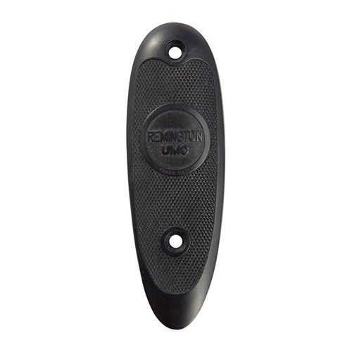 10 BUTT PLATE BLACK POLYMER