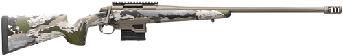 Browning X-Bolt 2 Hell's Canyon McMillan LR Bolt Action Rifle 6.5 PRC 24" Smoked Bronze Browning X-Bolt 2 Hell's Canyon McMillan LR Bolt Action Rifle 6.5 PRC 24" Smoked Bronze