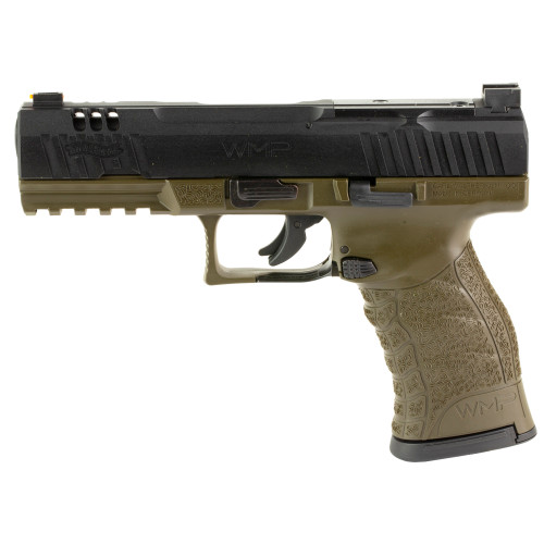 Walther WMP 22 WMR Pistol 4.5" Barrel 15+1 Round Olive Green