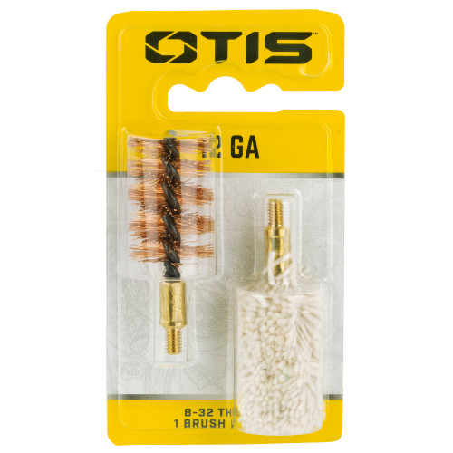 Otis 12 Gauge Bore Brush and Mop Combo Pack