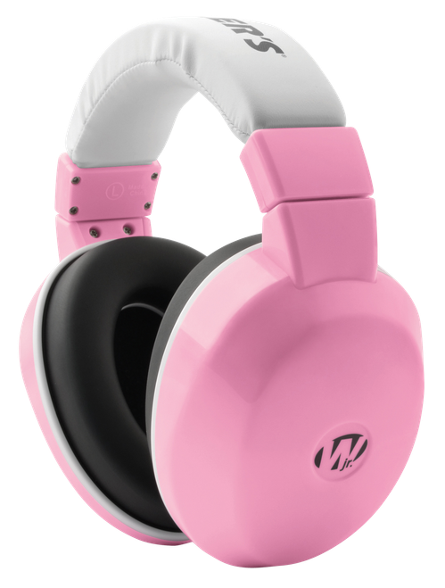 Walker's Infant Passive Ear Muffs Pink/White