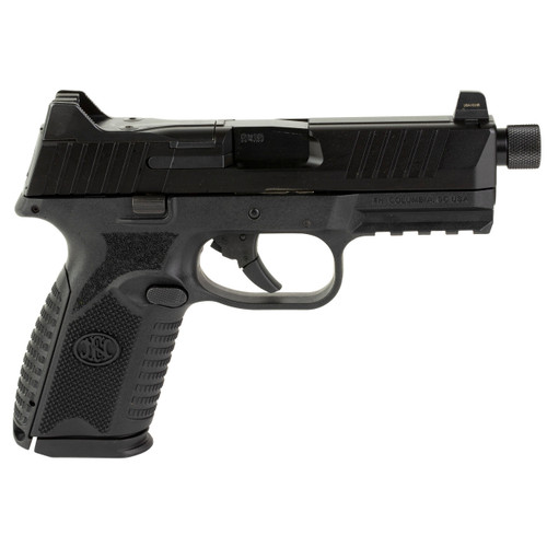 FN 509 Midsize Tactical 9mm Luger Pistol 4.5" Barrel 24+1 Round Black