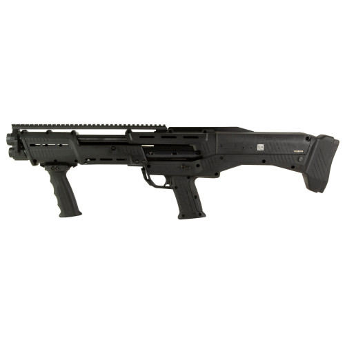 Standard Manufacturing DP12 12 Gauge Semi-Automatic Shotgun 18.875" Black Barrel