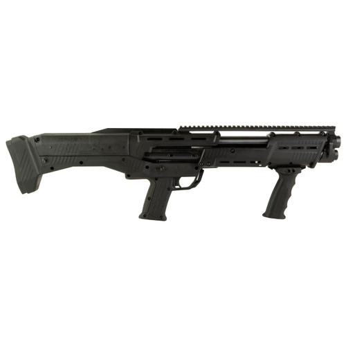 Standard Manufacturing DP12 12 Gauge Semi-Automatic Shotgun 18.875" Black Barrel