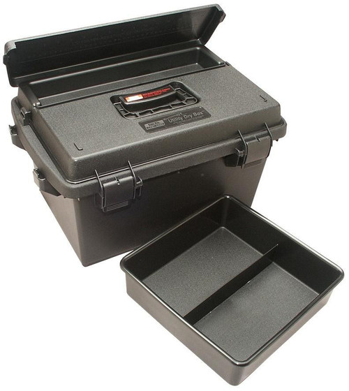 MTM Sportsmen's Plus Utility Dry Box 18.5" x 13" x 10" Polymer Black