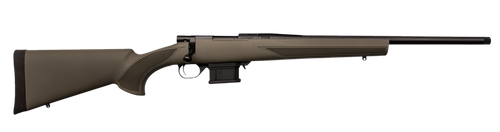 Howa HMA6ARCGHBY 1500 Mini Action Youth Bolt Action Rifle 6mm ARC 20" Black Barrel Black Receiver Green Stock