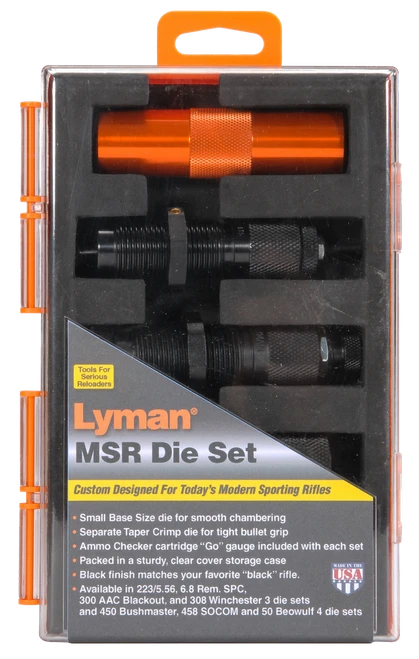 Lyman MSR 4-Die Set .458 SOCOM