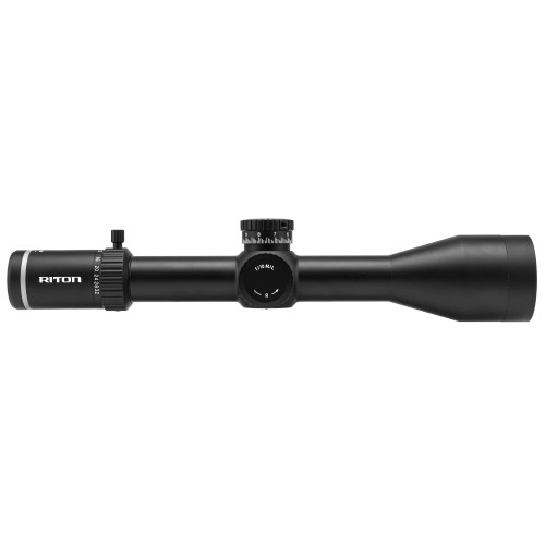 Riton Optics 7 Conquer Rifle Scope 4-32x56mm PSR MRAD Reticle Illuminated Black