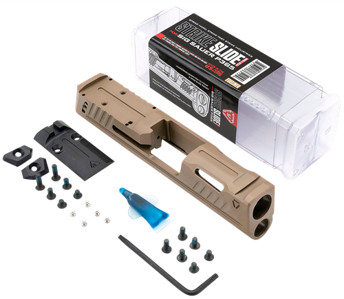 Strike Industries P365 Slide Flat Dark Earth Stainless Steel