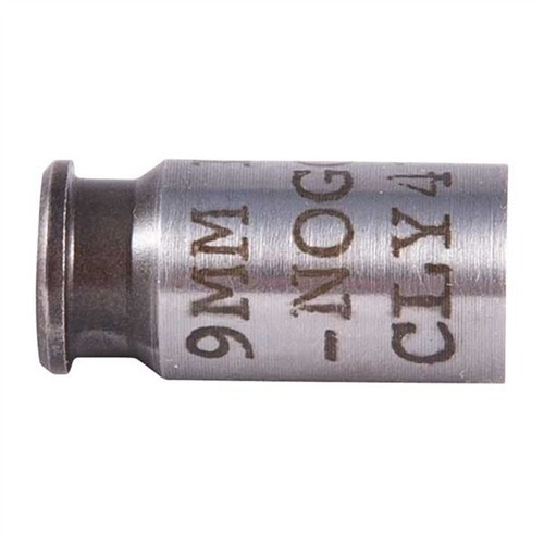 NO GO 9MM LUGER HEADSPACE GAUGE STEEL