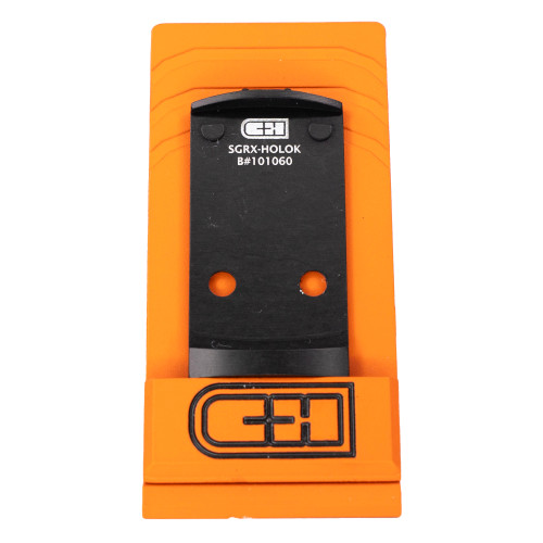 C&H Precision Sig Sauer P320 RX/AXG Red Dot Adapter Plate