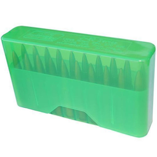 MTM J-20 Ammo Box Clear Green