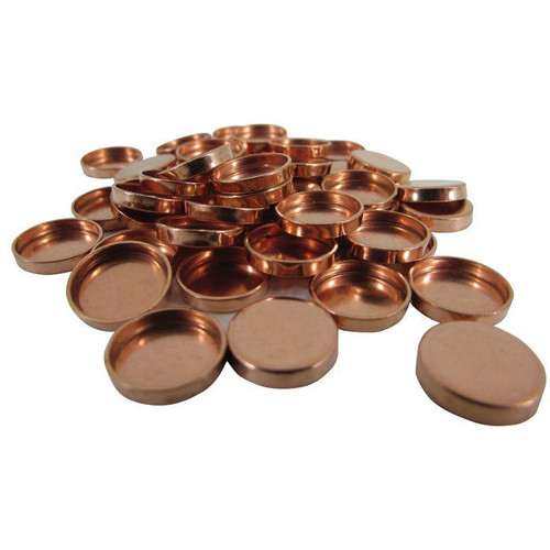 Lyman Gas Checks .22 Caliber Box of 1000 Lyman Gas Checks .22 Caliber Box of 1000