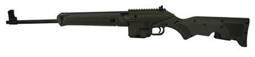 Kel-Tec SU-16 223 Remington Bolt Action Rifle 18.4" Black/Green