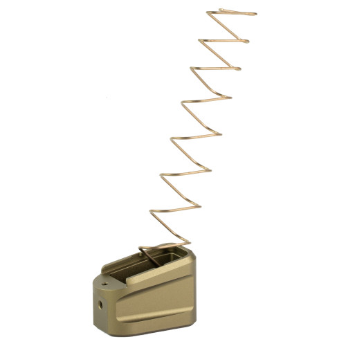 Strike Industries Glock 19 9mm Extended Magazine Plate FDE
