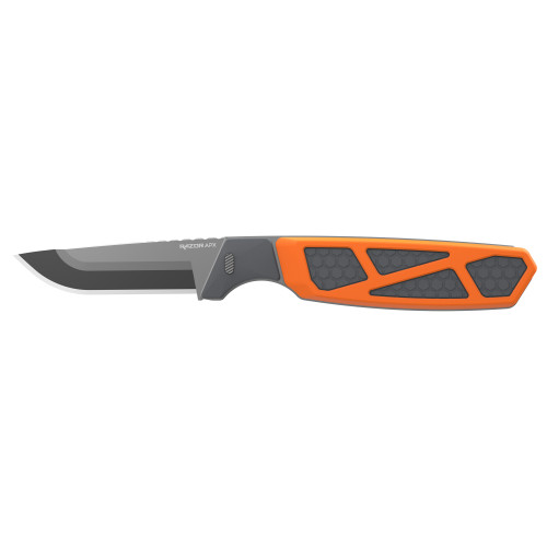Outdoor Edge Razor APX Fixed Blade Knife 3" 7 Blades Orange