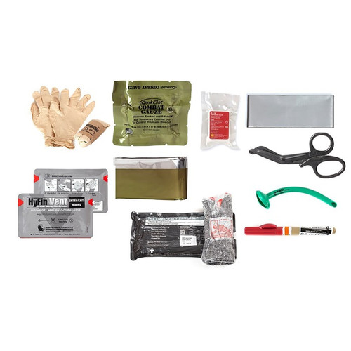 Blue Force Gear Micro Trauma Kit Refill (Advanced Supplies, Compact Packing) Blue Force Gear Micro Trauma Kit Refill (Advanced Supplies, Compact Packing)