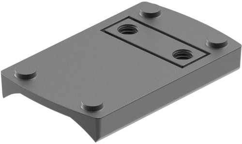 Leupold DeltaPoint Pro Dovetail Handgun Mount Matte (Fits Glock, Includes Screws)