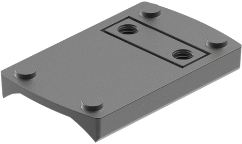 Leupold DeltaPoint Pro Dovetail Handgun Mount Matte (Fits Glock, Includes Screws)