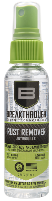 Breakthrough Clean Technologies BTRR2OZ Rust Remover 2 oz Pump Spray