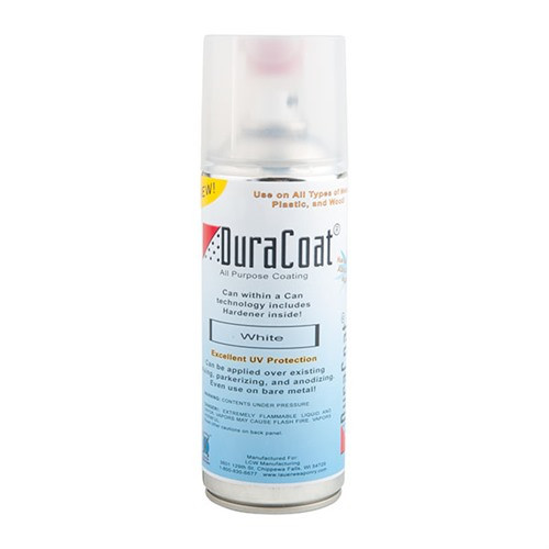 12 OZ. WHITE DURACOAT AEROSOL 12 OZ. WHITE DURACOAT AEROSOL