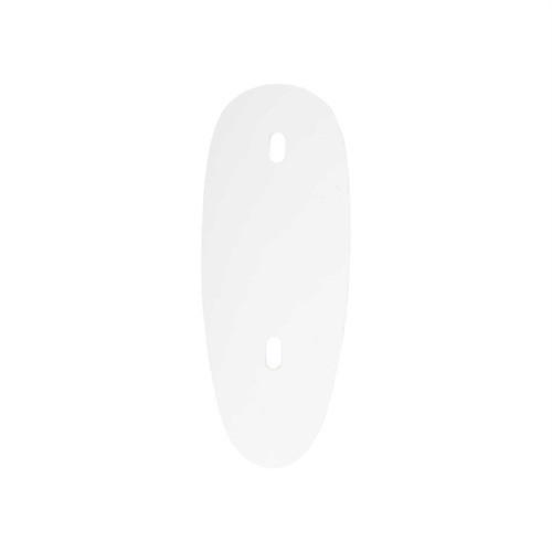 1/8'' POLYMER SPACER WHITE POLYMER
