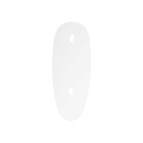 1/8'' POLYMER SPACER WHITE POLYMER
