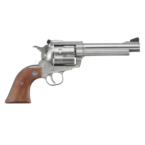 Ruger Super Blackhawk 44 Remington Magnum Revolver 5.5" Barrel Satin Stainless Steel