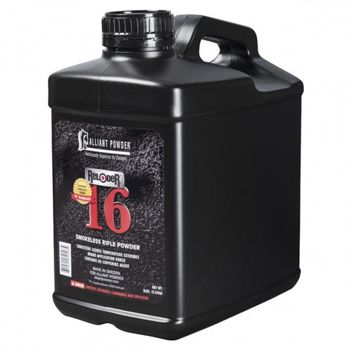 Alliant Reloder 16 Smokeless Gun Powder 8 pound