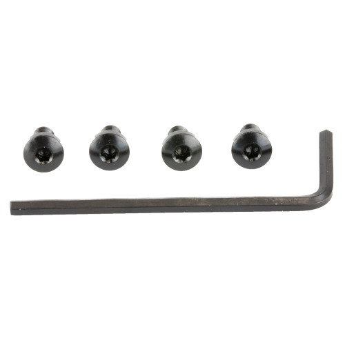 Wilson Combat Hex Head Grip Screws 4-Pack Blue Wilson Combat Hex Head Grip Screws 4-Pack Blue