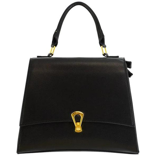 Rugged Rare Lissa Concealed Carry Handbag Black 12x10x4.5 Inches